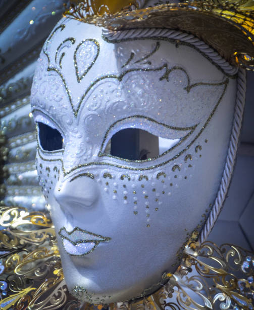 istock venetian masks close up 847214044
