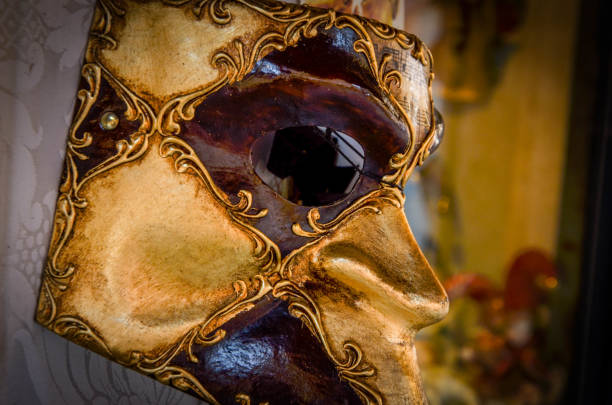 istock venetian masks close up 847214050
