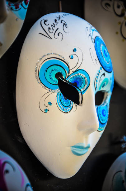istock venetian masks close up 847214084