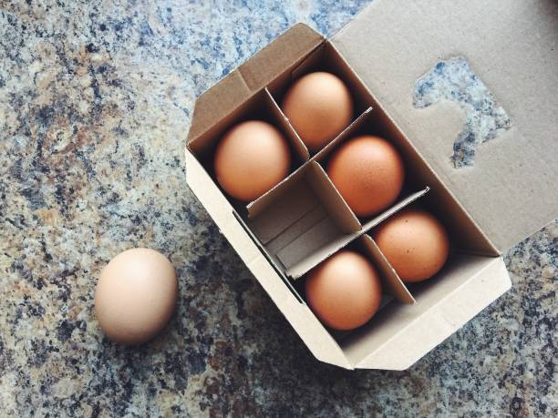 Eggs in the box