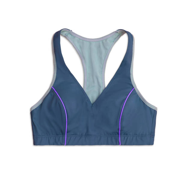istock blue racer back sports bra isolated on white background 847214242