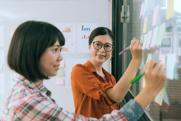 istock selective focus photo of young business manager 847217676