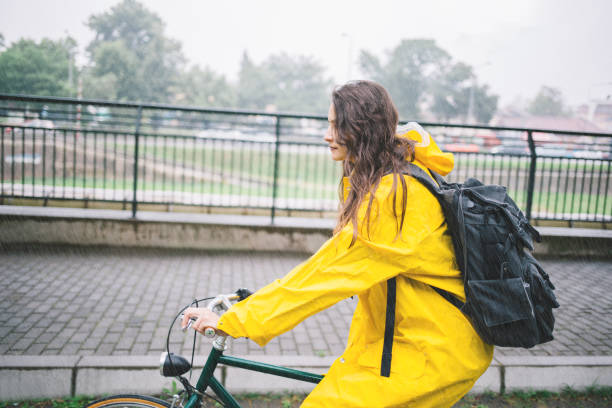 istock Cycling in the rain 847218664