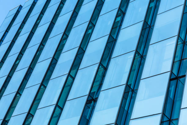 istock Detail glass building background 847222314