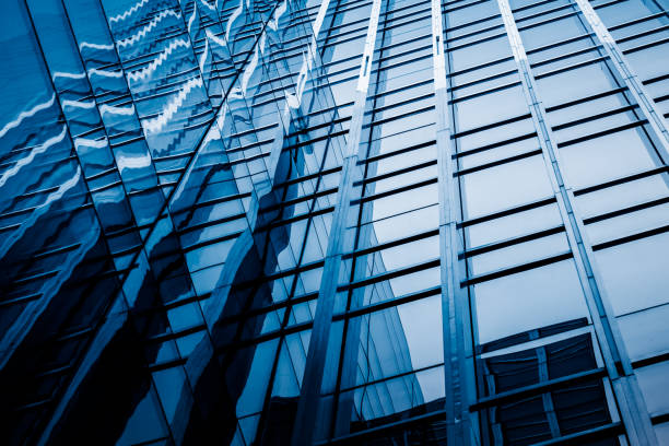 istock Detail glass building background 847222530