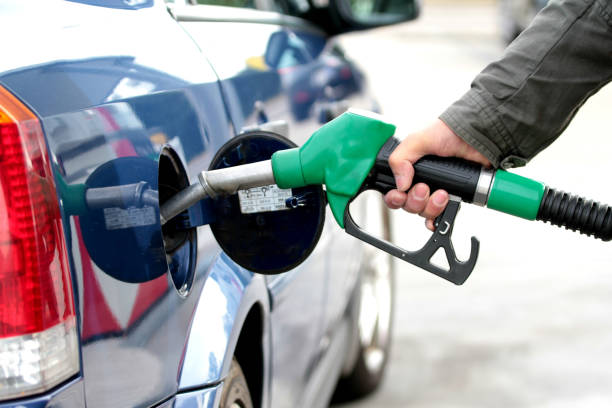 istock Pumping fuel in to the tank 847222842