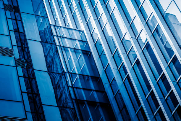istock Detail glass building background 847222934