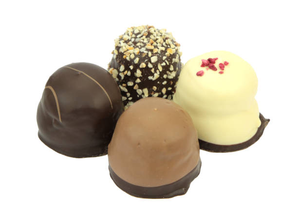 istock Chocolate coated cream puffs 847227874