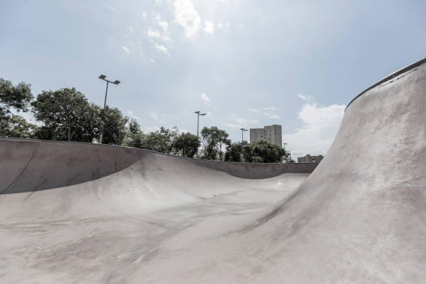 istock Skatepark in Barcelona Catalonia Spain 847237922