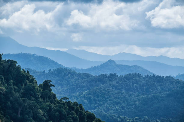 Some of the dramatic landscapes on the Atherton Tablelands, Queensland, Australia