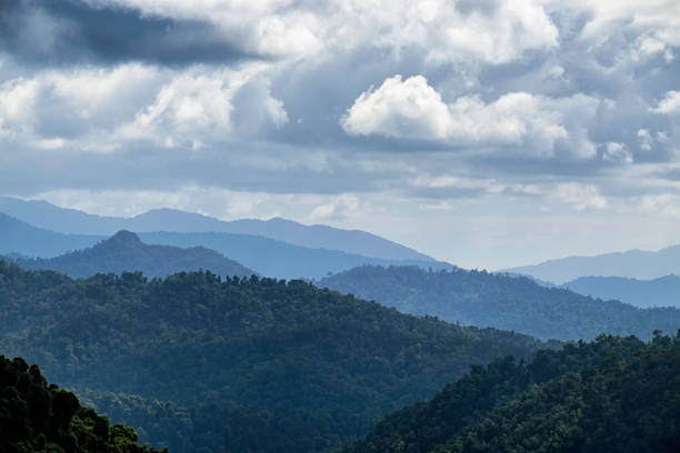 Some of the dramatic landscapes on the Atherton Tablelands, Queensland, Australia