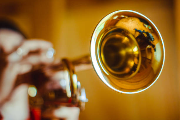 istock man plays the trumpet 847241700