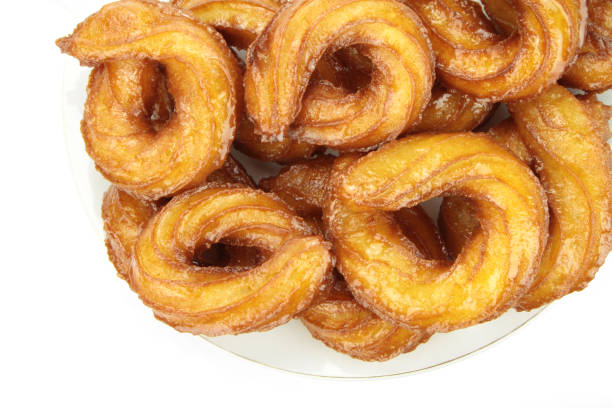 istock Turkish doughnuts or traditional ring sweet. 847242674