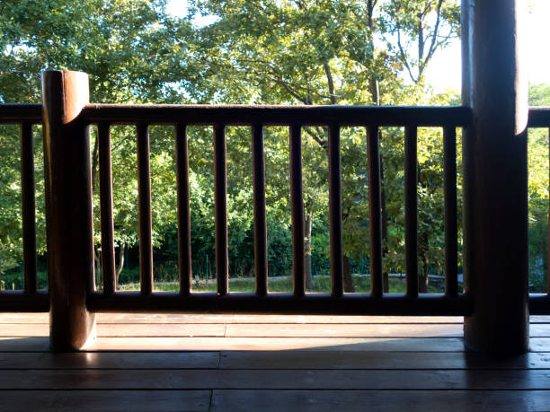 istock Wooden fence 847243066