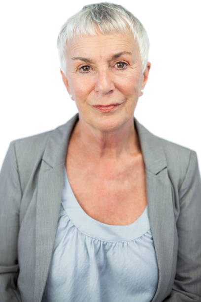 istock Serious woman looking at camera 847247712