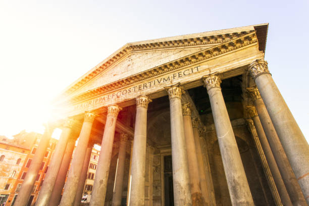 istock The Pantheon in Rome, Italy 847248886