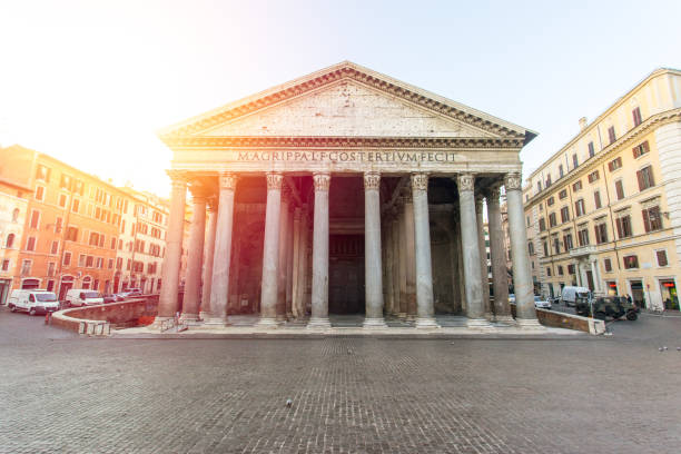 istock The Pantheon in Rome, Italy 847248958