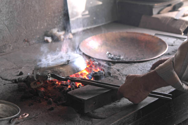istock Traditional Turkish tinsmith or coppersmith 847249330