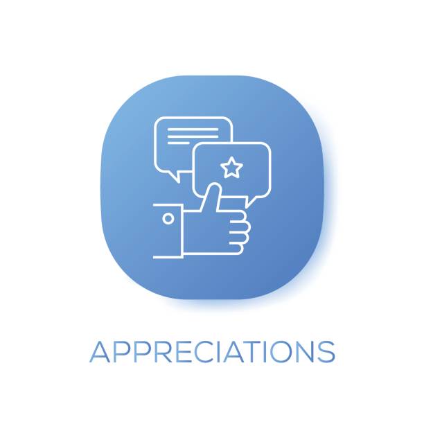 App Apreciation Sign 50+ Appreciations Stock Photos, Pictures & Royalty-Free Images - iStock