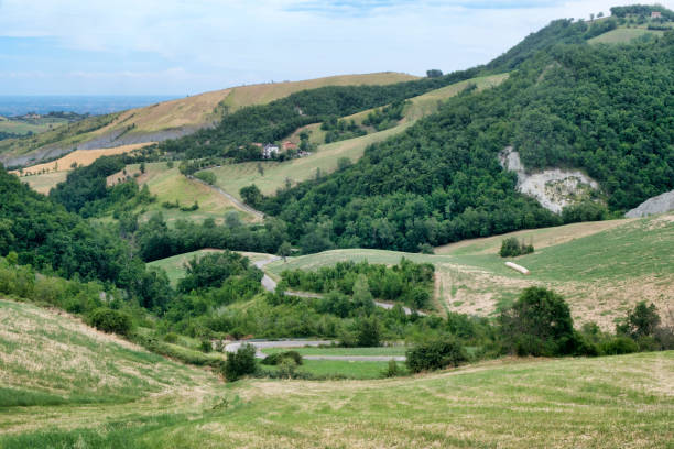 istock Summer landscape near Serramazzoni (Modena, Italy) 847252748