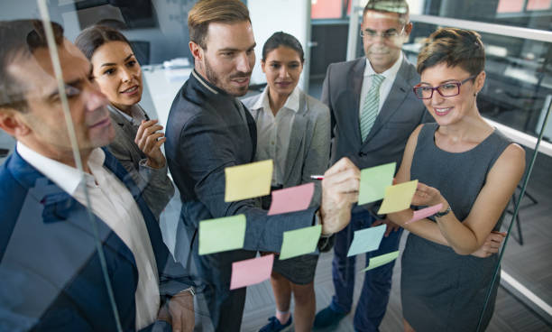istock Innovative ideas are the key to modern business 847253562