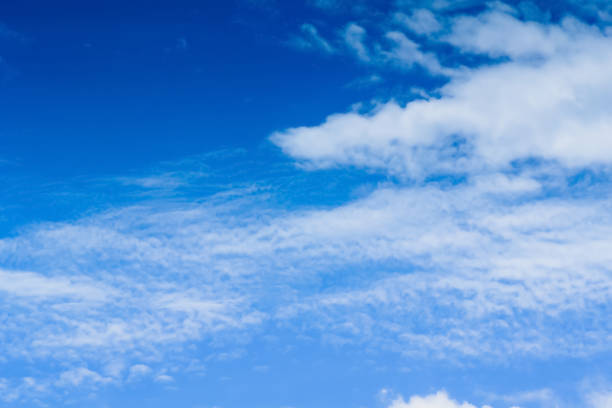 istock The sky is a small cloud floating in the sky. 847253878