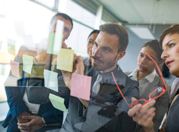 istock Innovative ideas are the key to modern business 847256846