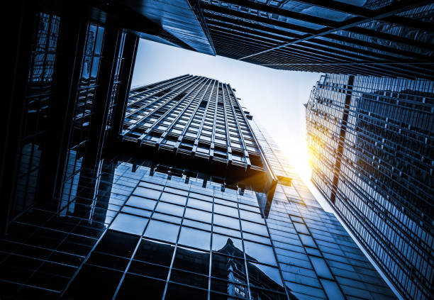 istock Windows of Skyscraper Business Office 847256894