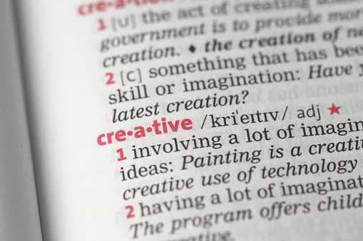 Definite Creative Creative Definition Stock Photo - Download Image Now - Close-up ...