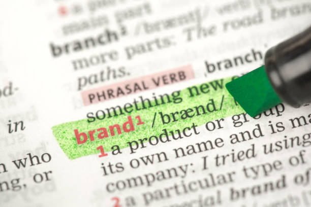 istock Brand definition highlighted in green 847257260
