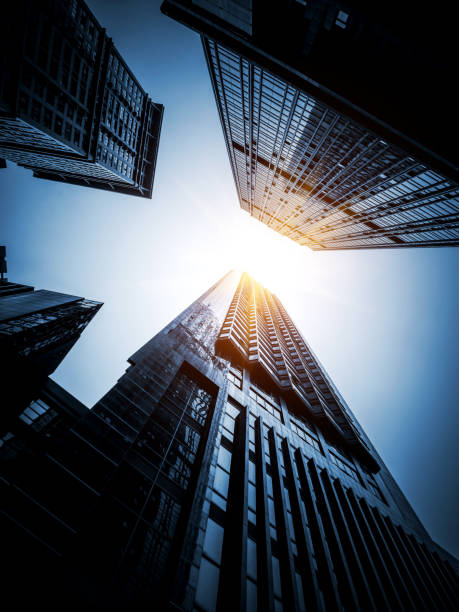 istock Windows of Skyscraper Business Office 847257754