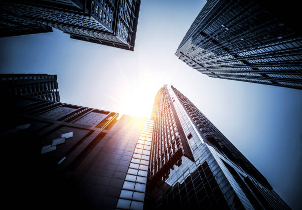 istock Windows of Skyscraper Business Office 847260830