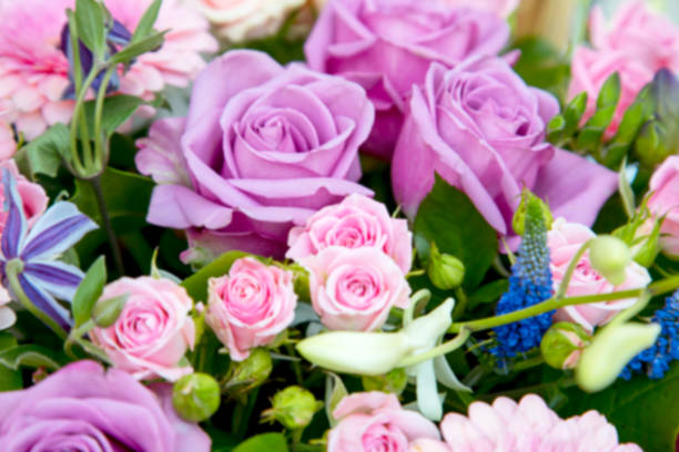 istock Beautiful bouquet of flowers 847261388