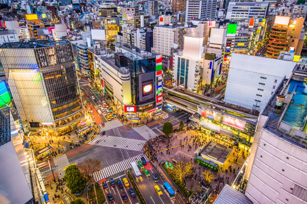 istock Shibuya, Tokyo, Japan 847264326