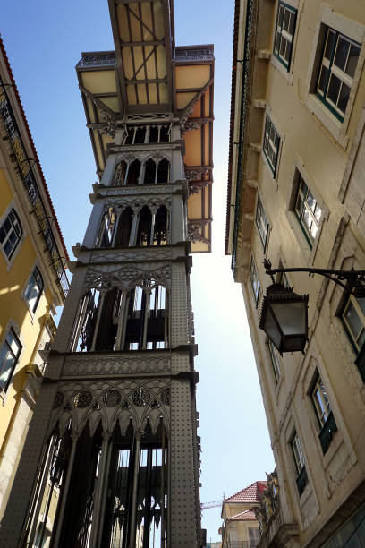 istock Lisbon, the Santa Giusta lift 847265628