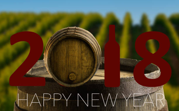 istock New Year Celebration with wine 2018 847266398