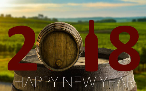 istock New Year Celebration with wine 2018 847266618
