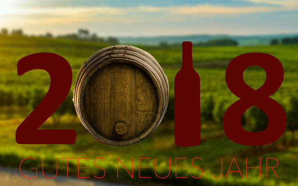 istock New Year Celebration with wine 2018 847272124