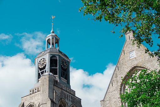 Exmouth Clock Tower in Devon