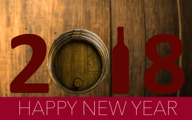 istock New Year Celebration with wine 2018 847273240