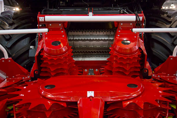 istock Agricultural machinery 847275880