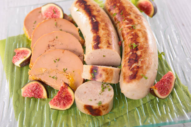 istock foie gras and white sausage 847277526