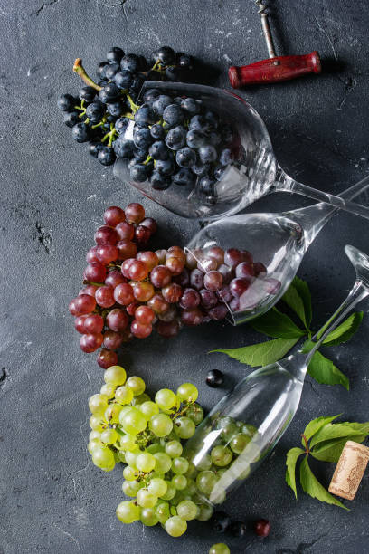 istock Variety of grapes 847280092