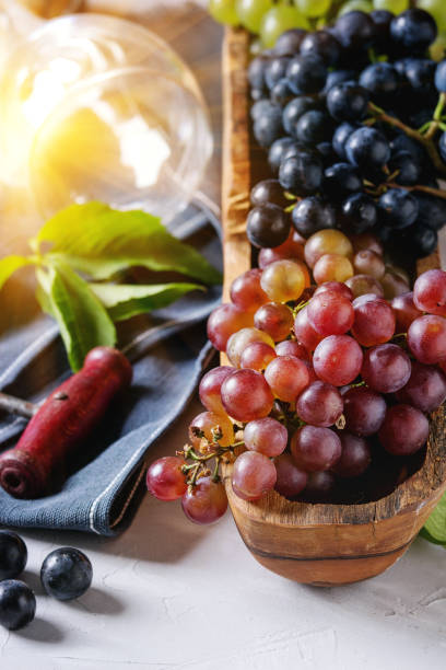 istock Variety of grapes 847280134