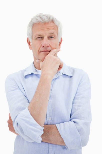 istock Portrait of a thoughtful mature man 847296010