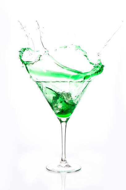 Kelly Green Gel Background