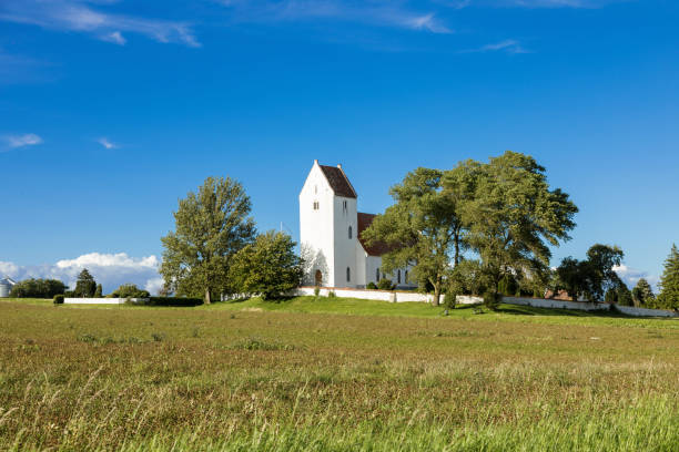 istock Church in north Denmark. 847300446