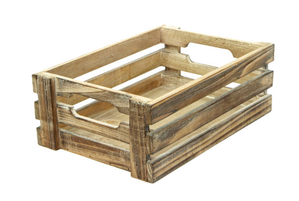 istock Retro wooden crate 847310774