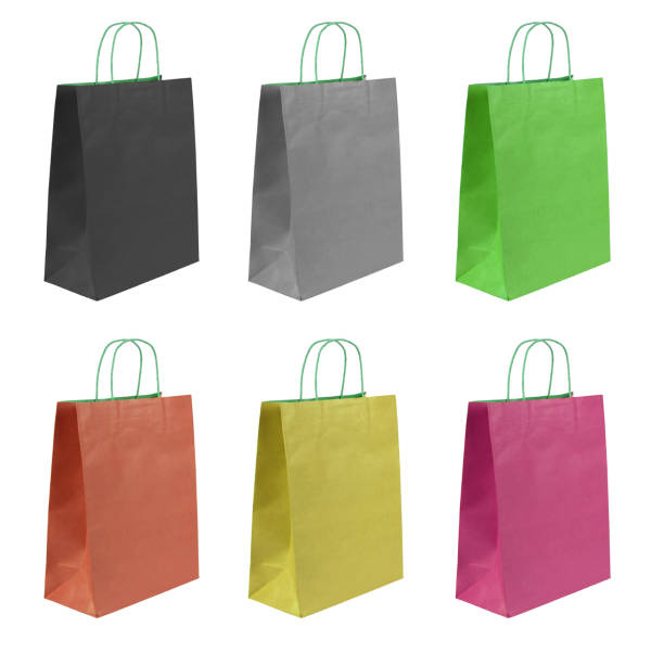 istock Shopping bags set 847312154