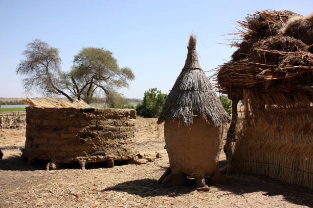 istock land construction in a African village 847316292
